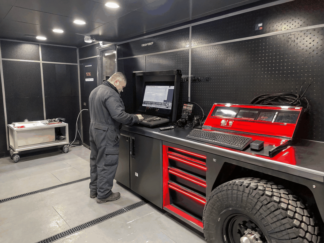 Diagnostic tools and specialized equipment at Roy's